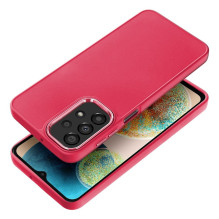 „Samsung A23 5G Frame“ dėklas, rausvai violetinis „Samsung A23 5G Frame“ dėklas, rausvai violetinis