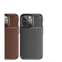 Case for Samsung A14 5G / A14 4G Carbon Premium black Case for Samsung A14 5G / A14 4G Carbon Premium black