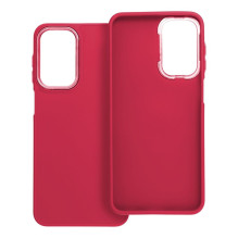 „Samsung A23 5G Frame“ dėklas, rausvai violetinis „Samsung A23 5G Frame“ dėklas, rausvai violetinis