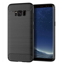 „Samsung S8“ dėklas, juodos...