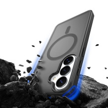 DUX DUCIS case YIND compatible with MagSafe for SAMSUNG S26 black