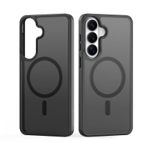 DUX DUCIS case YIND compatible with MagSafe for SAMSUNG S26 Plus black DUX DUCIS case YIND compatible with MagSafe for SAMSUNG S26 Plus black