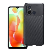 Case for Xiaomi Redmi 12C Carbon Premium black