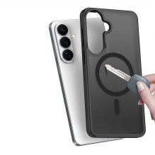 DUX DUCIS YIND dėklas, suderinamas su „MagSafe“, skirtas SAMSUNG S26 Plus, juodas DUX DUCIS YIND dėklas, suderinamas su „MagSafe“, skirtas SAMSUNG S26 Plus, juodas