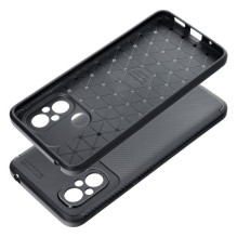 Case for Xiaomi Redmi 12C Carbon Premium black