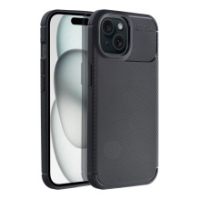 „iPhone 15“ dėklas, anglies...