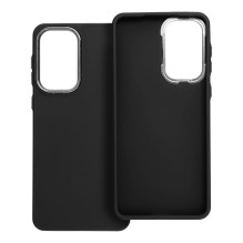Case for Samsung A33 5G Frame black Case for Samsung A33 5G Frame black