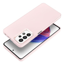 „Samsung A33 5G Frame“ dėklas, rausvos spalvos