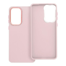 „Samsung A33 5G Frame“ dėklas, rausvos spalvos