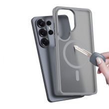 DUX DUCIS case YIND compatible with MagSafe for SAMSUNG S26 Ultra grey DUX DUCIS case YIND compatible with MagSafe for SAMSUNG S26 Ultra grey