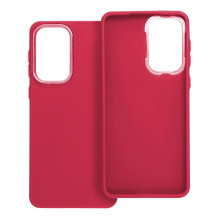 Case for Samsung A33 5G Frame magenta Case for Samsung A33 5G Frame magenta