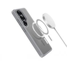 DUX DUCIS case YIND compatible with MagSafe for SAMSUNG S26 Ultra grey DUX DUCIS case YIND compatible with MagSafe for SAMSUNG S26 Ultra grey
