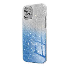 Case for iPhone 7 PLUS / 8 PLUS Shining transparent blue Case for iPhone 7 PLUS / 8 PLUS Shining transparent blue