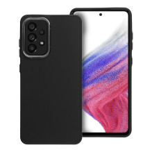 Dėklas, skirtas „Samsung A52 5G / A52 LTE (4G) / A52s 5G“, juodos spalvos rėmelis