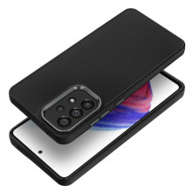 Dėklas, skirtas „Samsung A52 5G / A52 LTE (4G) / A52s 5G“, juodos spalvos rėmelis