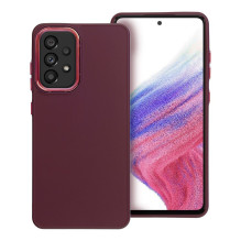 Dėklas, skirtas „Samsung A52 5G / A52 LTE (4G) / A52s 5G Frame“, violetinis Dėklas, skirtas „Samsung A52 5G / A52 LTE (4G) / A52s 5G Frame“, violetinis