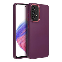 Dėklas, skirtas „Samsung A52 5G / A52 LTE (4G) / A52s 5G Frame“, violetinis Dėklas, skirtas „Samsung A52 5G / A52 LTE (4G) / A52s 5G Frame“, violetinis