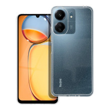 „Xiaomi Redmi 13C“ / „Poco C65“ dėklas, skaidrus, 2 mm, mirksintis, permatomas „Xiaomi Redmi 13C“ / „Poco C65“ dėklas, skaidrus, 2 mm, mirksintis, permatomas
