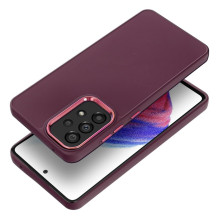 Dėklas, skirtas „Samsung A52 5G / A52 LTE (4G) / A52s 5G Frame“, violetinis Dėklas, skirtas „Samsung A52 5G / A52 LTE (4G) / A52s 5G Frame“, violetinis