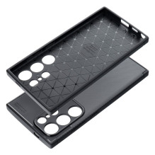 Case for Samsung S24 ULTRA Carbon Premium black