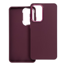 Case for Samsung A52 5G / A52 LTE ( 4G ) / A52s 5G Frame purple