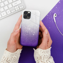 Case for iPhone 11 PRO Shining transparent violet Case for iPhone 11 PRO Shining transparent violet