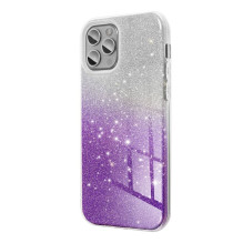 Case for iPhone 11 PRO Shining transparent violet Case for iPhone 11 PRO Shining transparent violet