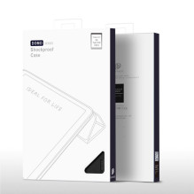 DUX DUCIS case DOMO foldable with pencil storage for SAMSUNG Tab S10 Ultra / S9 Ultra / S8 Ultra Black black DUX DUCIS case DOMO foldable with pencil storage for SAMSUNG Tab S10 Ultra / S9 Ultra / S8 Ultra Black black