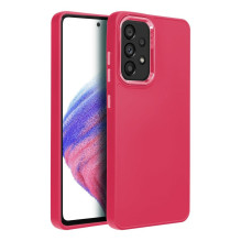 Case for Samsung A52 5G / A52 LTE ( 4G ) / A52s 5G Frame magenta