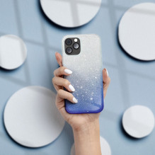 Case for iPhone 11 PRO Shining transparent bue Case for iPhone 11 PRO Shining transparent bue