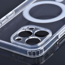 Case for iPhone 13 PRO MAX Clear Mag Cover (STR / CAMERA PROTECTION) compatible with MagSafe transparent Case for iPhone 13 PRO MAX Clear Mag Cover (STR / CAMERA PROTECTION) compatible with MagSafe transparent