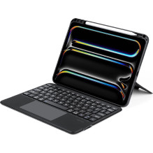 DUX DUCIS case DK foldable with Wireless Keyboard for iPad Pro 11 (2024) black DUX DUCIS case DK foldable with Wireless Keyboard for iPad Pro 11 (2024) black