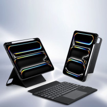 DUX DUCIS case DK foldable with Wireless Keyboard for iPad Pro 11 (2024) black DUX DUCIS case DK foldable with Wireless Keyboard for iPad Pro 11 (2024) black