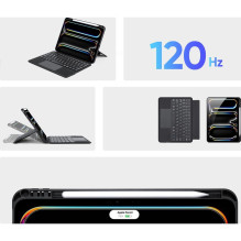 DUX DUCIS case DK foldable with Wireless Keyboard for iPad Pro 11 (2024) black DUX DUCIS case DK foldable with Wireless Keyboard for iPad Pro 11 (2024) black