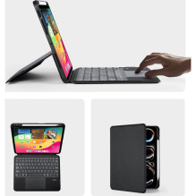 DUX DUCIS case DK foldable with Wireless Keyboard for iPad Pro 11 (2024) black DUX DUCIS case DK foldable with Wireless Keyboard for iPad Pro 11 (2024) black