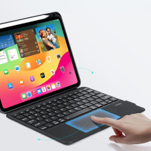 DUX DUCIS case DK foldable with Wireless Keyboard for iPad Pro 11 (2024) black DUX DUCIS case DK foldable with Wireless Keyboard for iPad Pro 11 (2024) black