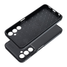 Case for Samsung A05 Carbon Premium black Case for Samsung A05 Carbon Premium black