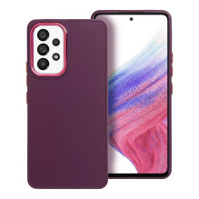 „Samsung A53 5G Frame“ dėklas, violetinis „Samsung A53 5G Frame“ dėklas, violetinis
