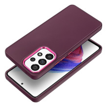 „Samsung A53 5G Frame“ dėklas, violetinis „Samsung A53 5G Frame“ dėklas, violetinis