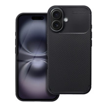 Case for iPhone 16 Carbon...