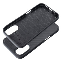 Case for iPhone 16 Carbon Premium black Case for iPhone 16 Carbon Premium black