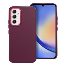 „Samsung A54 5G Frame“ dėklas, violetinis „Samsung A54 5G Frame“ dėklas, violetinis