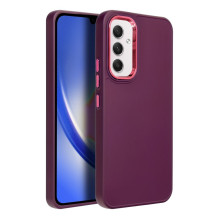 Case for Samsung A54 5G Frame purple Case for Samsung A54 5G Frame purple