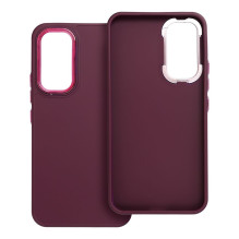 „Samsung A54 5G Frame“ dėklas, violetinis „Samsung A54 5G Frame“ dėklas, violetinis