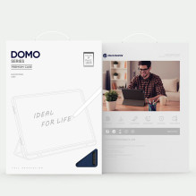 DUX DUCIS case DOMO foldable with pencil storage for iPad Pro 11 (2024) black DUX DUCIS case DOMO foldable with pencil storage for iPad Pro 11 (2024) black