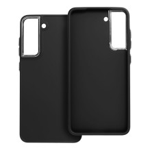„Samsung S21 FE Frame“ dėklas, juodas „Samsung S21 FE Frame“ dėklas, juodas