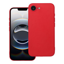 Case for iPhone 16e (SE 4 2025) / 17e Soft red