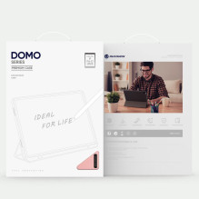 DUX DUCIS case DOMO foldable with pencil storage for iPad Pro 13 (2024) black DUX DUCIS case DOMO foldable with pencil storage for iPad Pro 13 (2024) black