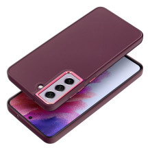 „Samsung S21 FE Frame“ dėklas, violetinis „Samsung S21 FE Frame“ dėklas, violetinis