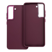„Samsung S21 FE Frame“ dėklas, violetinis „Samsung S21 FE Frame“ dėklas, violetinis